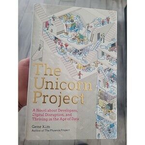 The Unicorn Project by Gene Kim HC First Edition  Like New 2019